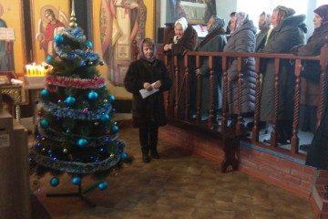 Храмове свято в Антонівці 