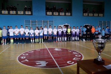 Патріотизм та здоровий спосіб життя – у Волочиську відкрили традиційний турнір з футболу