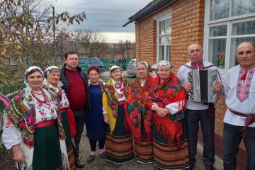 Традиційні вітання ювілярам 