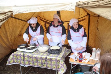 ​Зустріч весни у Скаржинцях
