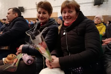 Свято весни!