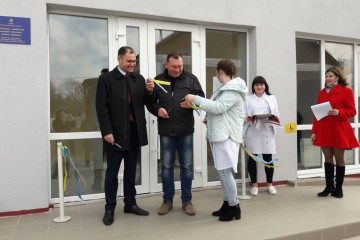 У Війтівцях – нова амбулаторія 