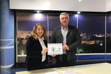 Підтримали еко-проект «Озеленення України»