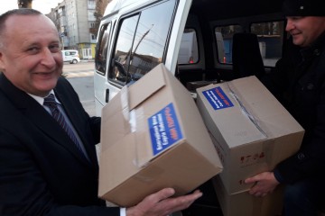 Допомога у боротьбі з поширенням коронавірусу