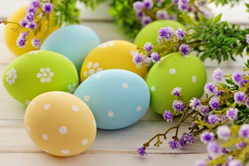 Вітання вірянам західного обряду із Великоднем від Сергія Лабазюка!