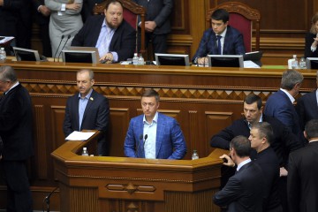 Сергій Лабазюк пропонує звільнити ФОПів I та II груп від єдиного податку під час карантину