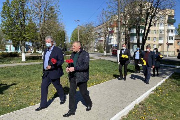 У Волочиську вшанували подвиг ліквідаторів аварії на ЧАЕС