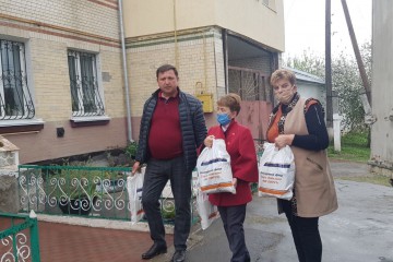 Допомога одиноким людям Хмельницького району