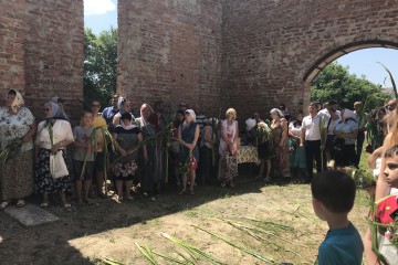 У мікрорайоні Лезневе триває будівництво храму