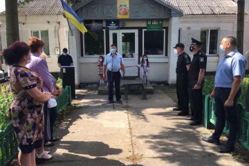 У Лісовогринівецькій ОТГ відкрили дві поліцейські станції