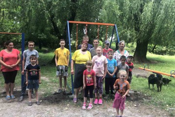 У Чухелях нова ігрова зона