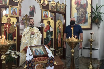 Храм мучеників благовірних Бориса і Гліба розбудовують 