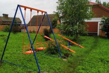 В селі Розсоша – нова ігрова зона для дітей 