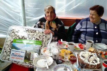 Ще одна довгожителька Хмельницького району відзначила 90-річний ювілей 