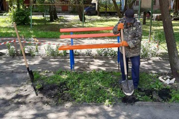 У фонді «Ми поруч» продовжують покращувати благоустрій на окрузі