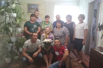 Дві мешканки Хмельницького району відзначили 90-літній ювілей 