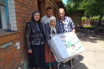 Мешканка Хмельницького району відзначила 90-річчя