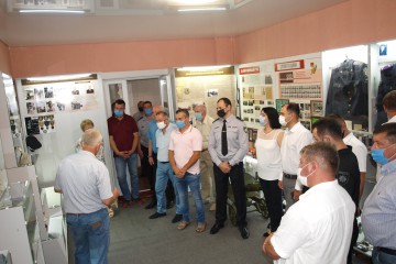 У Волочиську відкрили музей поліції