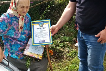 Вітання ювілярам 