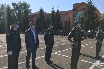 Сергій Лабазюк: «Національна академія прикордонної служби – гордість Хмельниччини»