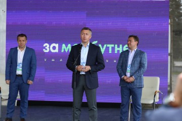 У Деражні партія «ЗА МАЙБУТНЄ» представила свою команду