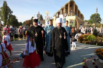 Релігійні громади відзначили Різдво Пресвятої Богородиці