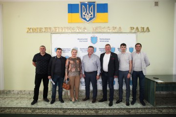 В Хмельницькій міськраді створена депутатська група «ЗА МАЙБУТНЄ»