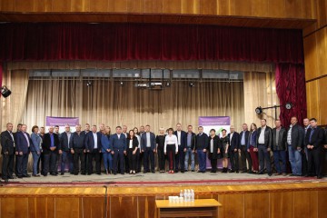 Найкраще жити на рідній землі, яка дає нам силу та наснагу творити – Петро Лабазюк