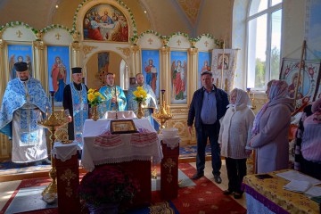 Віряни відзначили свято Богородиці