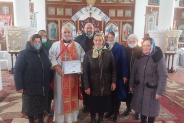 Дмитрів день відзначили віряни 