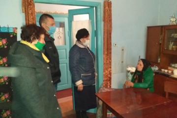 Традиційні вітання старожилам 