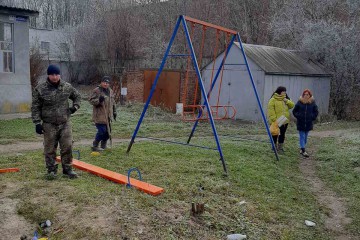 Новий дитячий майданчик встановлено у Хмельницькому