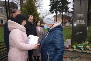 Вшановано подвиг ліквідаторів 