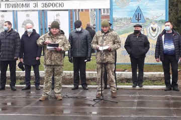 Грузевицькій військовій частині – 80 років