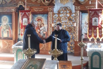 Підтримка духовних осередків краю 