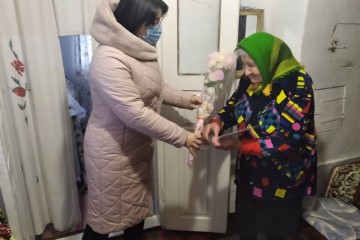 Вітання старожилів