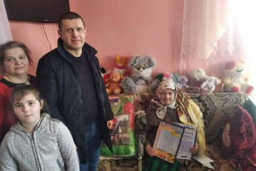 Вітання ювілярів 