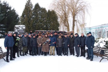 На Хмельниччині вшанували ветеранів Афганістану 