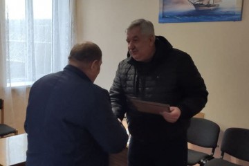 У благодійному фонді «Ми поруч» нагородили грамотами працівників комунальної сфери 