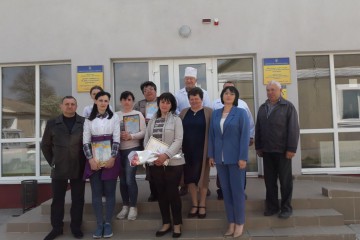 Помічники Сергія Лабазюка привітали медичних сестер з професійним святом