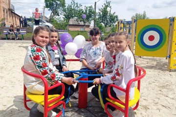 До Дня захисту дітей у двох громадах Хмельниччини відбулось свято для підростаючого покоління 