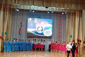 В Волочиську помічники Сергія Лабазюка нагородили хореографічні колективи 