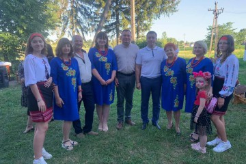 Дитячі забави та святковий концерт: жителі Писарівки відзначили 428-річчя з дня заснуванння села 