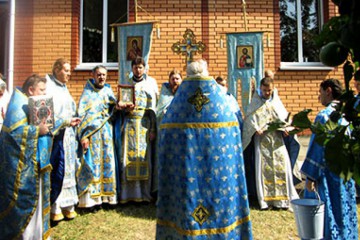 24 липня відбулося освячення храму Св. Ольги  у с. Тиранівка