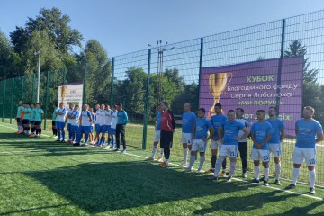 Поєдинок спортивної майстерності:в суботу у Теофіполі відбувся півфінал турніру з міні-футболу 