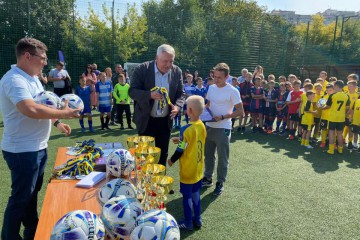 Діти – наше майбутнє! У Хмельницькому відбувся фінал відбіркового етапу до турніру «Кубок єднання-2021»