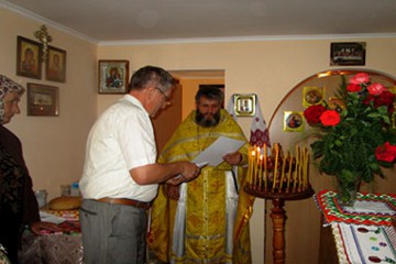 27 та 6 - Андрійківці та Грузевиця Хмельницького району відзначили храмові свята