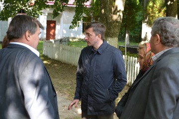 Хмельницький район на зустрічах з народним депутатом