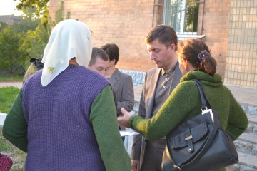 «Я ще раз переконався, що наші люди  мудрі та щирі», - Сергій Лабазюк