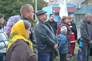 Перша зустріч народного депутата, після сесійного тижня